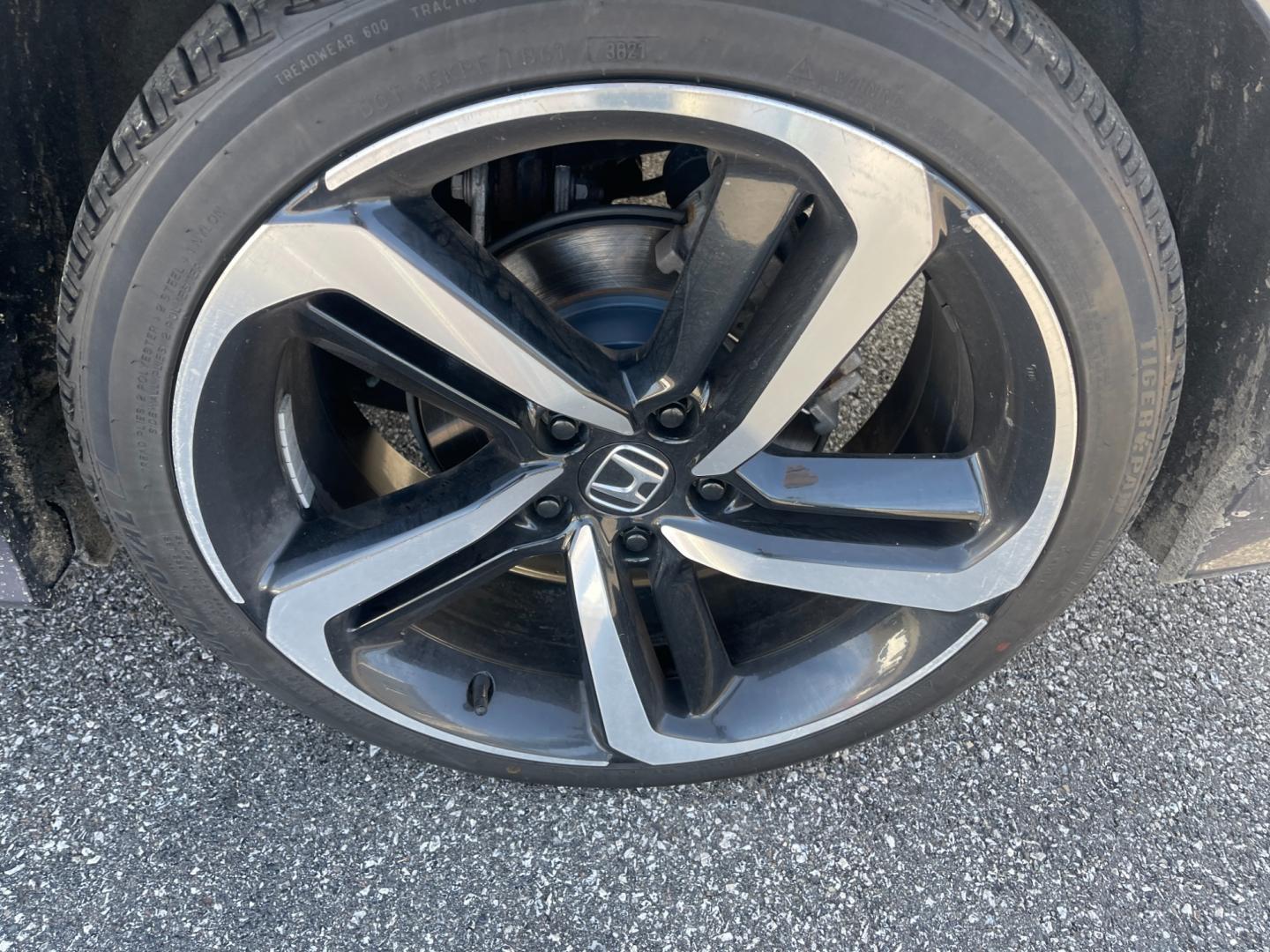 2020 Gray /Black Honda Accord Sport 2.0T (1HGCV2F39LA) with an 2.0L I4 DOHC 16V Turbo engine, 10 Speed Auto transmission, located at 11115 Chardon Rd. , Chardon, OH, 44024, (440) 214-9705, 41.580246, -81.241943 - Photo#13